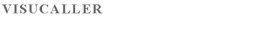 Text Box: VISUCALLER
